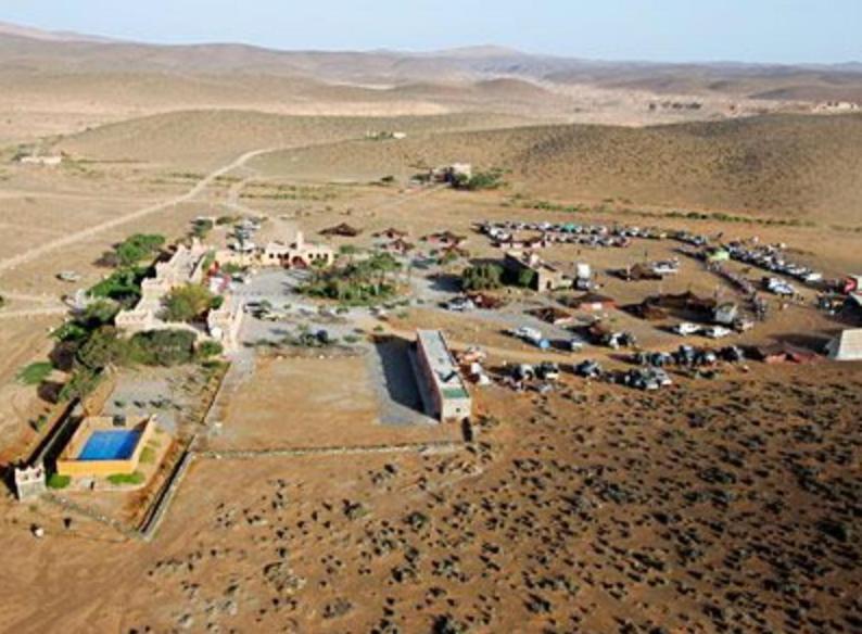 Complexe Touristique Fort Bou-Jerif Guelmim Luaran gambar